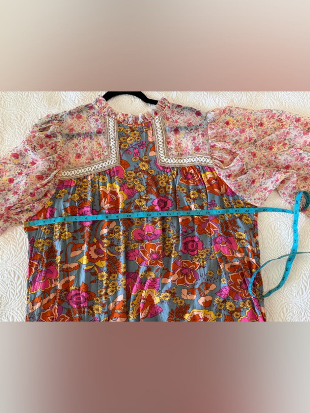 JODIFL Let’s Be Clear Romantic Floral Blouse - Picture 6 of 8